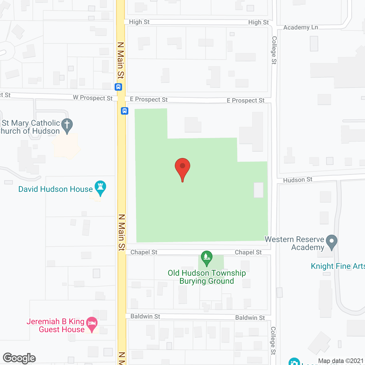 Springwood Hudson in google map