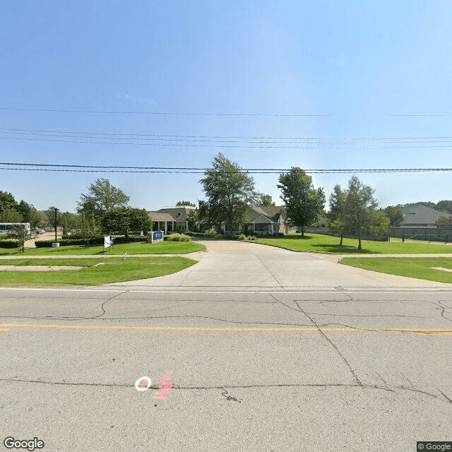street view of BeeHive Homes of South Tulsa