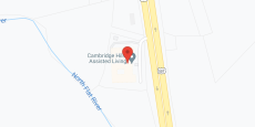 Roxboro Assisted Living in google map