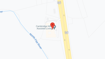 Roxboro Assisted Living in google map