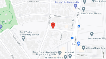 Ivy Park at Milpitas in google map