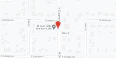 Stone Lodge Memory Care in google map