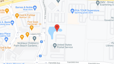 Everleigh Palm Beach Gardens in google map
