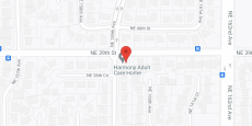 Harmony Adult Care Home in google map