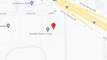 Sundale Senior Living of Huntsville TX in google map