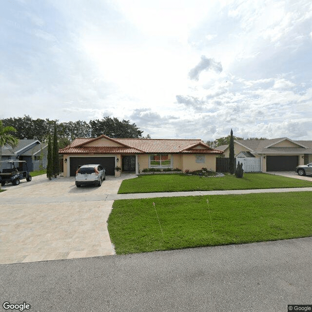 street view of Golden Swan of Boca Assisted Living and Memory Care