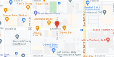 The Tallcorn in google map