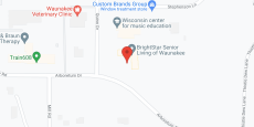 Hatties Glen Waunakee in google map