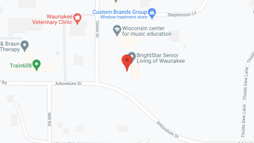 Hatties Glen Waunakee in google map