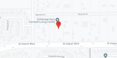 Combined Glory Assisted Living Facility in google map