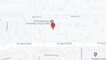 Combined Glory Assisted Living Facility in google map