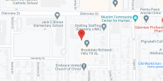 Brookdale Richland Hills Memory Care in google map