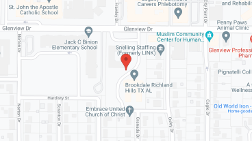 Brookdale Richland Hills Memory Care in google map