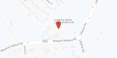 Cadence at Mint Hill by Cogir in google map