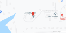 Good Shepherd Place in google map