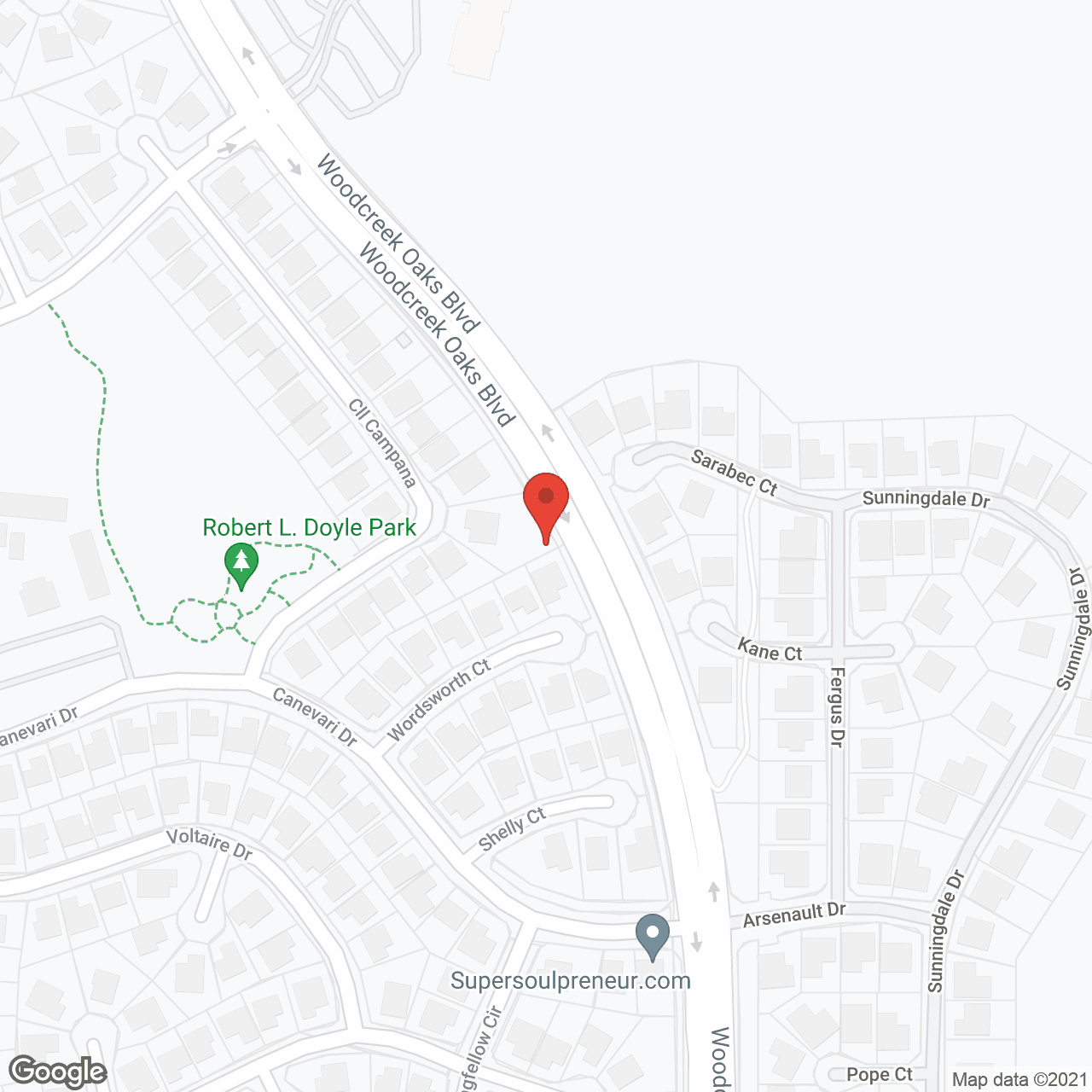 Bridgeway Senior Care in google map