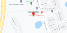 Overture Hamlin in google map