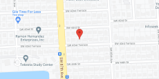 Serene Living Facilities in google map