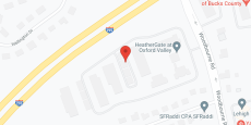 Heathergate at Oxford Valley in google map