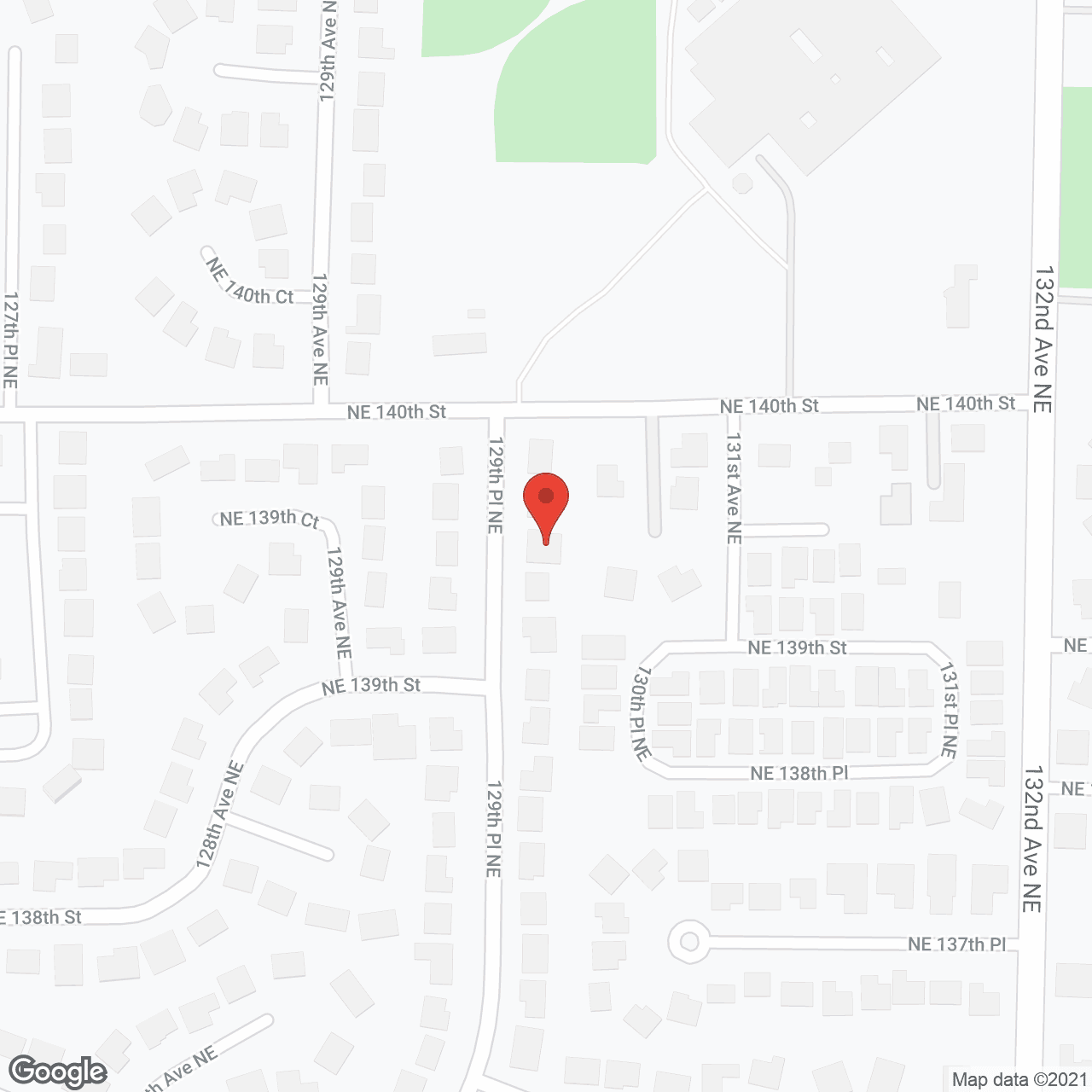 Easter New Hope Adult Family Home LLC in google map