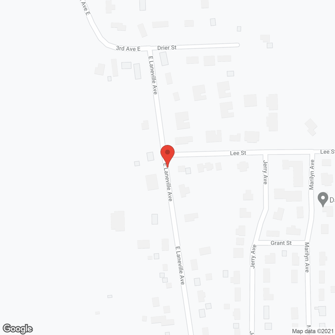 Assisted Living of Durand in google map