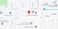 Oasis Senior Care in google map