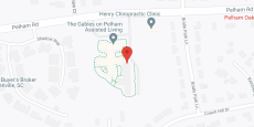 The Gables on Pelham in google map