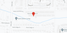 Harris Senior Living in google map