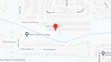 Harris Senior Living in google map