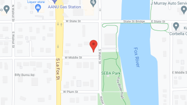 Silver Glen Senior Living in google map