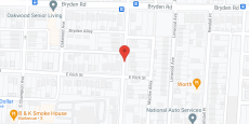 Oakwood in google map