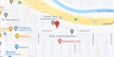 Carmel Oaks Assisted Living in google map