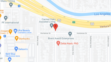 Carmel Oaks Assisted Living in google map