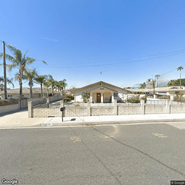 street view of Sunshine Board and Care