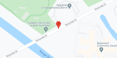 Riverside Commons in google map