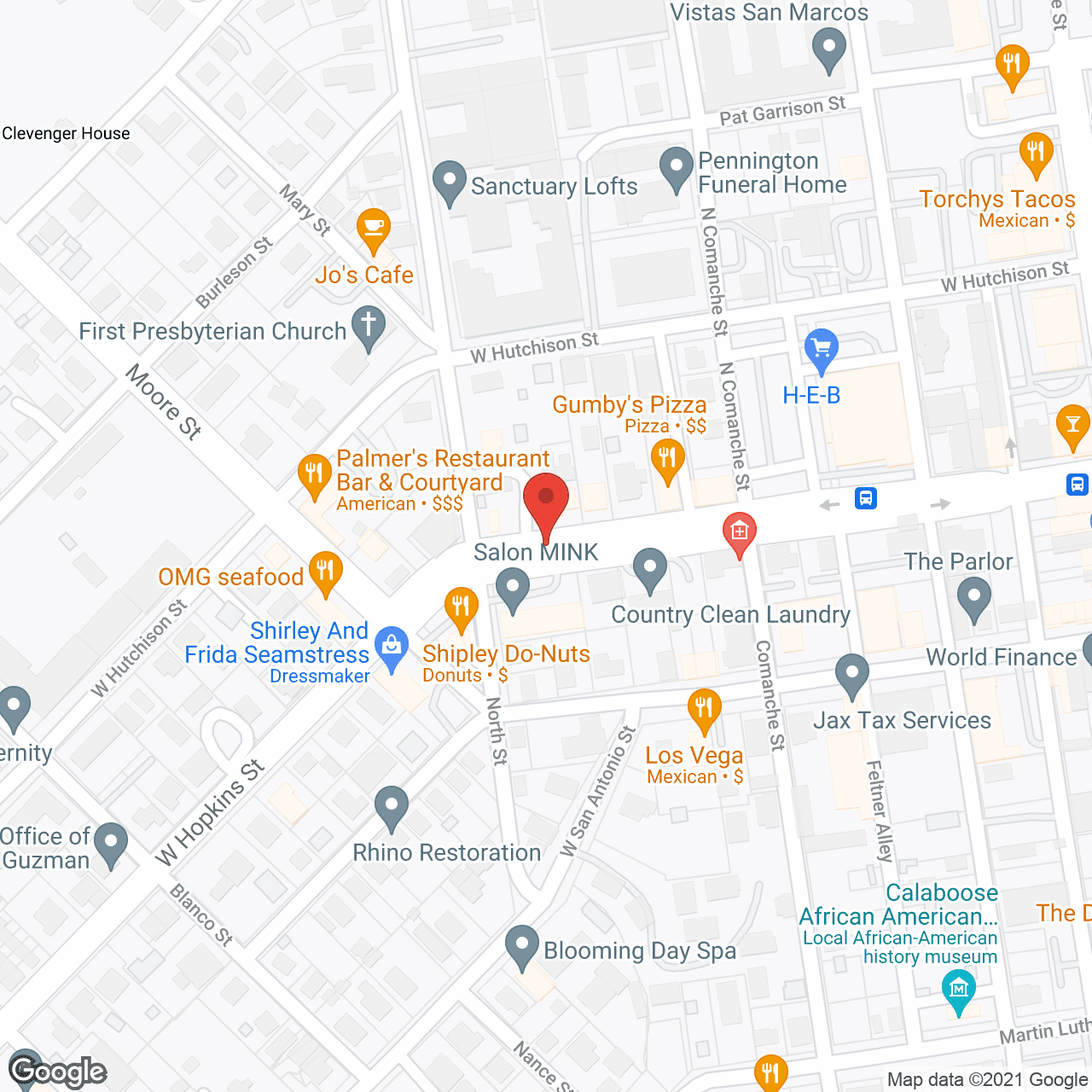 Mariella of Sage Spring in google map