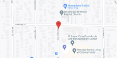 Colonial Vista Senior Living in google map