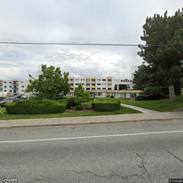 street view of Colonial Vista Senior Living