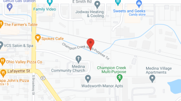 StoryPoint Medina East in google map