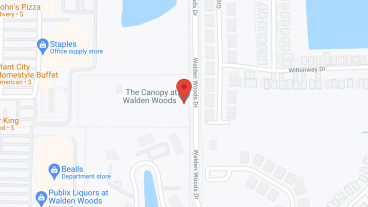 Alto Walden Woods in google map
