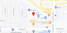 Varenita Simi Valley in google map