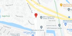The Legacy of Venice in google map