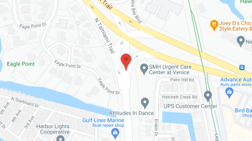 The Legacy of Venice in google map