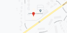Keller Lake Commons in google map