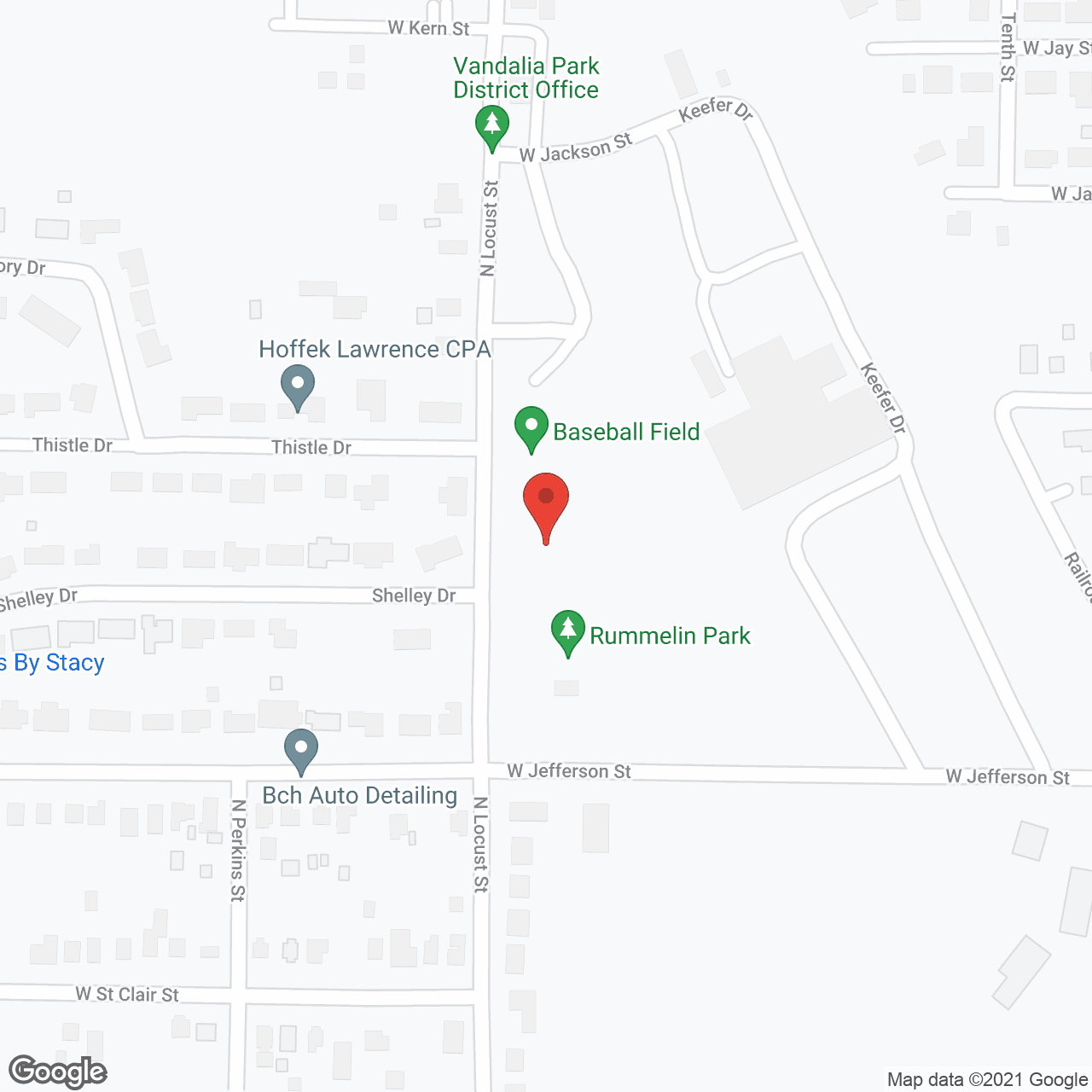 Willowbrook Alzheimer and Dementia Care Residences Vandalia in google map