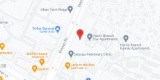 Harris Branch Seniors in google map