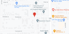 Loess Hills Estates in google map