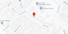 Seville Gardens in google map