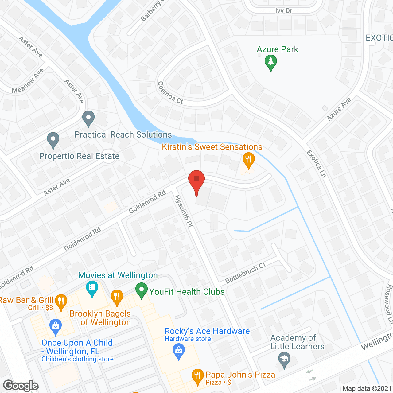 Mama Llama Residence in google map