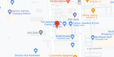 The Carriages of Decatur in google map